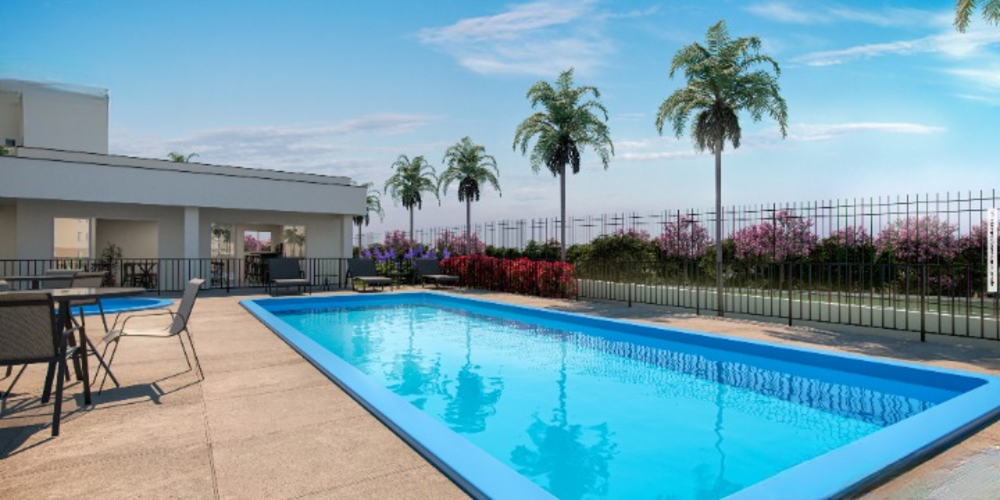 Apartamento à venda com 1 quarto, 23m² - Foto 8