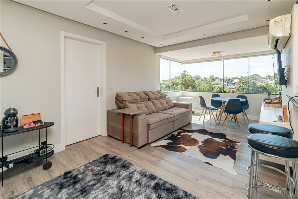 Apartamento à venda com 1 quarto, 53m² - Foto 1