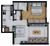 Apartamento, 1 quarto, 52 m² - Foto 13