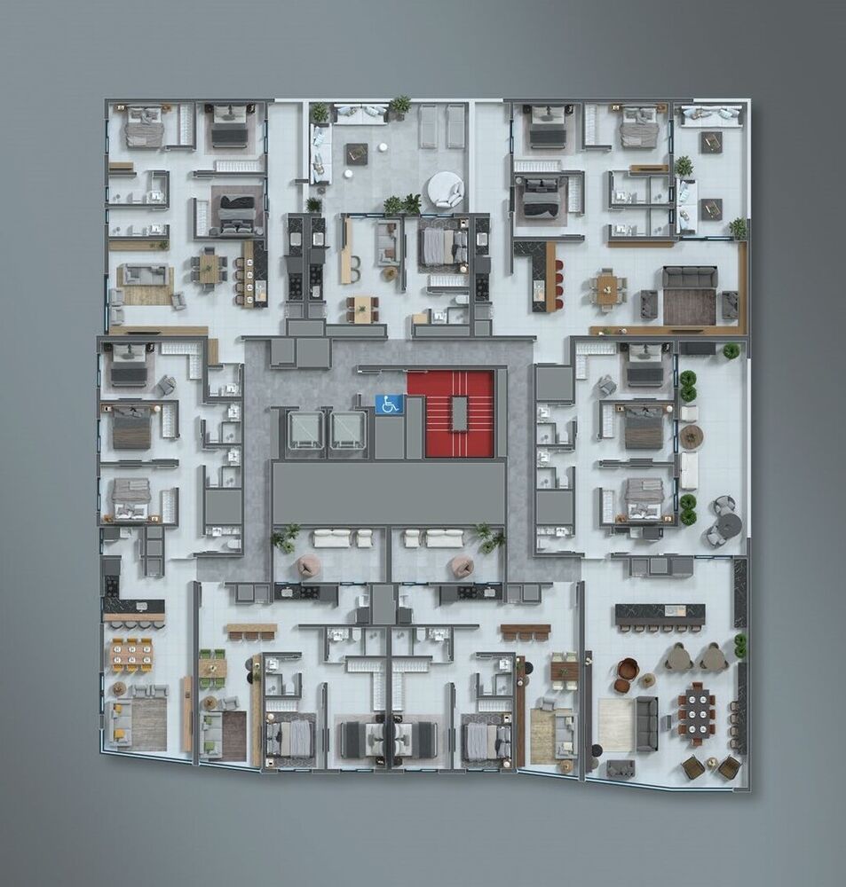 Apartamento, 2 quartos, 98 m² - Foto 3