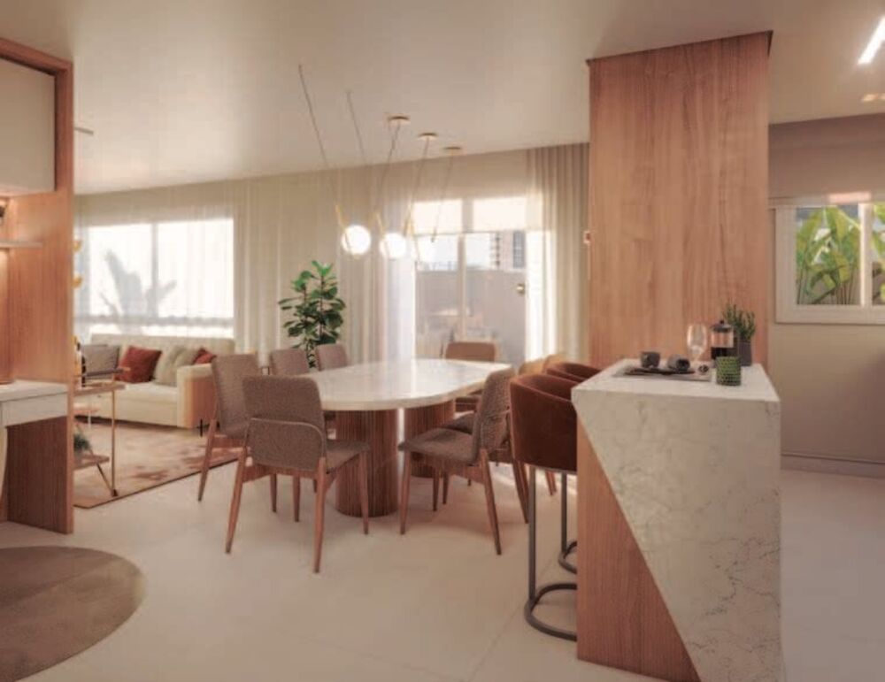 Apartamento, 2 quartos, 118 m² - Foto 2