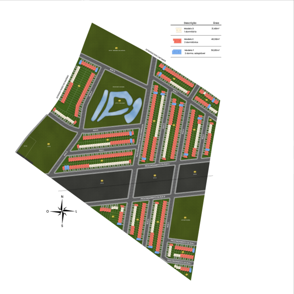 Casa, 2 quartos - Foto 7