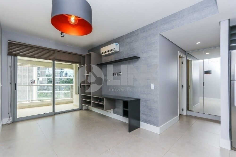 Apartamento à venda com 1 quarto, 54m² - Foto 2