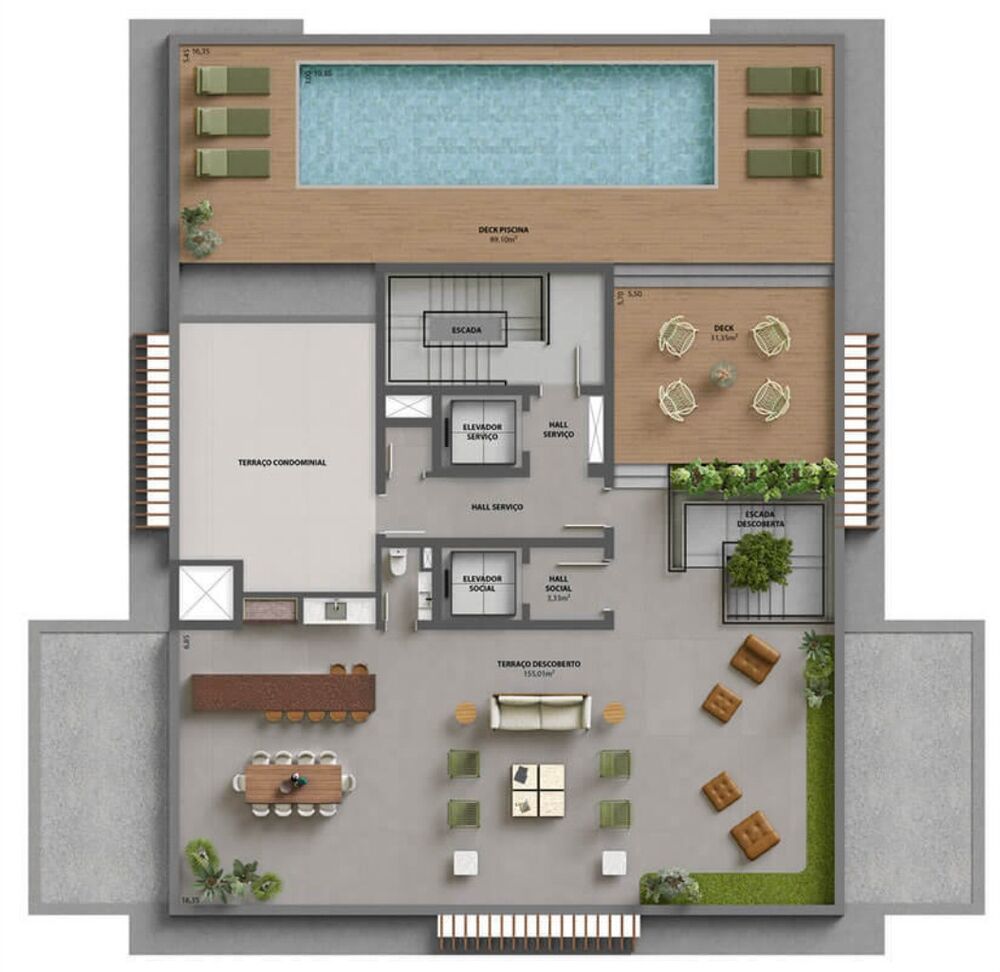 Apartamento, 4 quartos, 356 m² - Foto 12