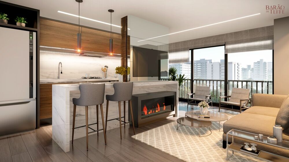 Cobertura, 2 quartos, 130 m² - Foto 3