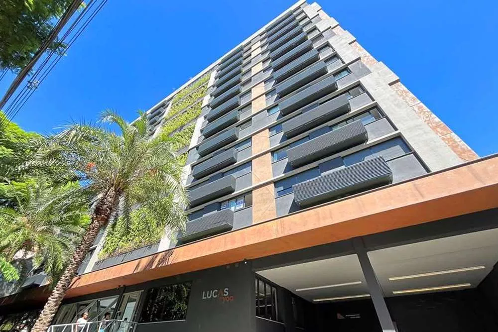 Apartamento, 1 quarto, 26 m² - Foto 1