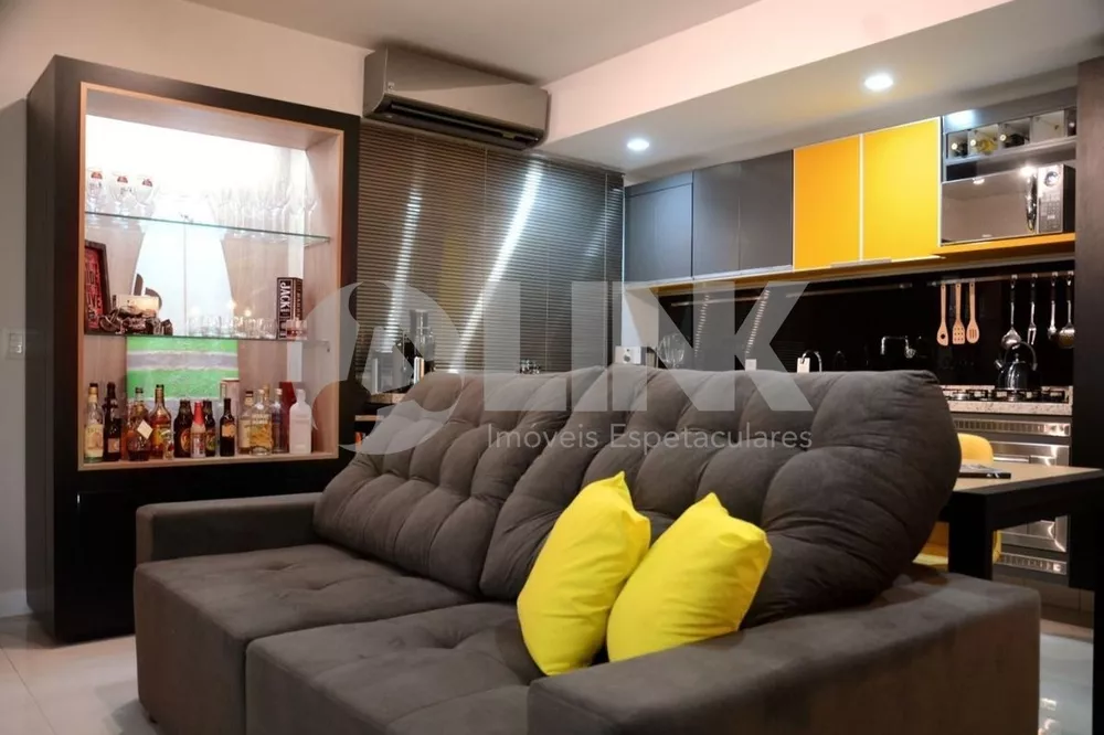 Apartamento à venda com 1 quarto, 40m² - Foto 4