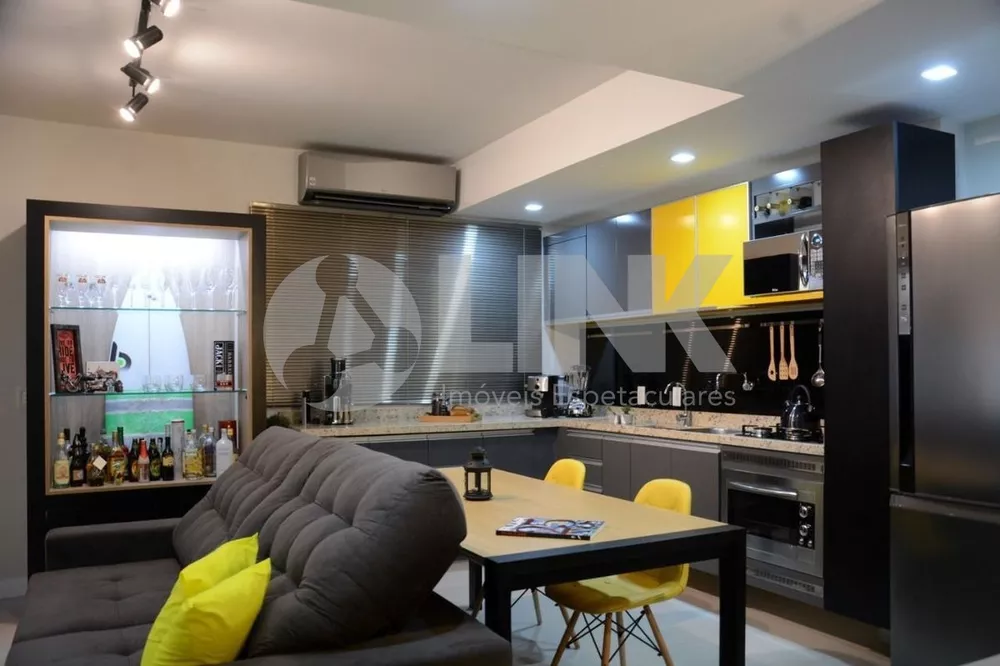 Apartamento à venda com 1 quarto, 40m² - Foto 1