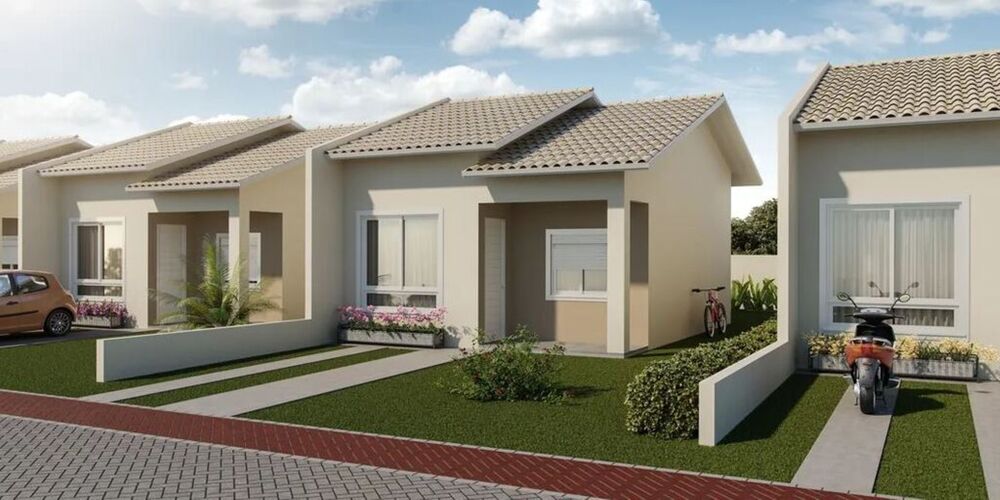 Casa, 3 quartos - Foto 2