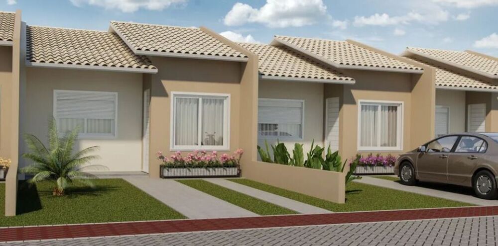 Casa, 3 quartos - Foto 1