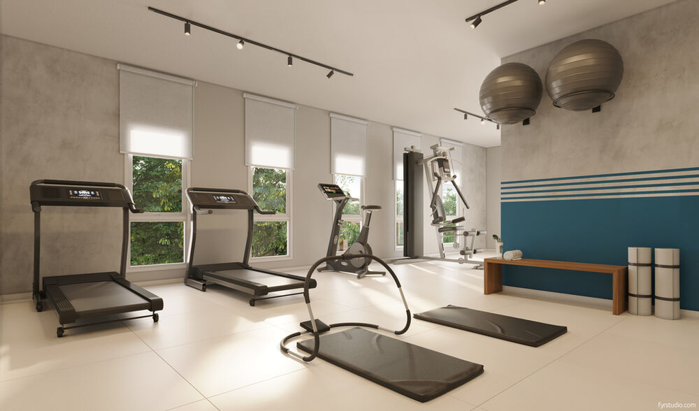 Apartamento, 2 quartos, 43 m² - Foto 2