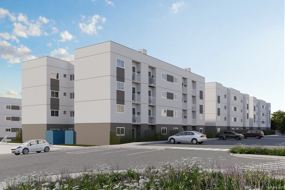 Apartamento, 2 quartos, 43 m² - Foto 1