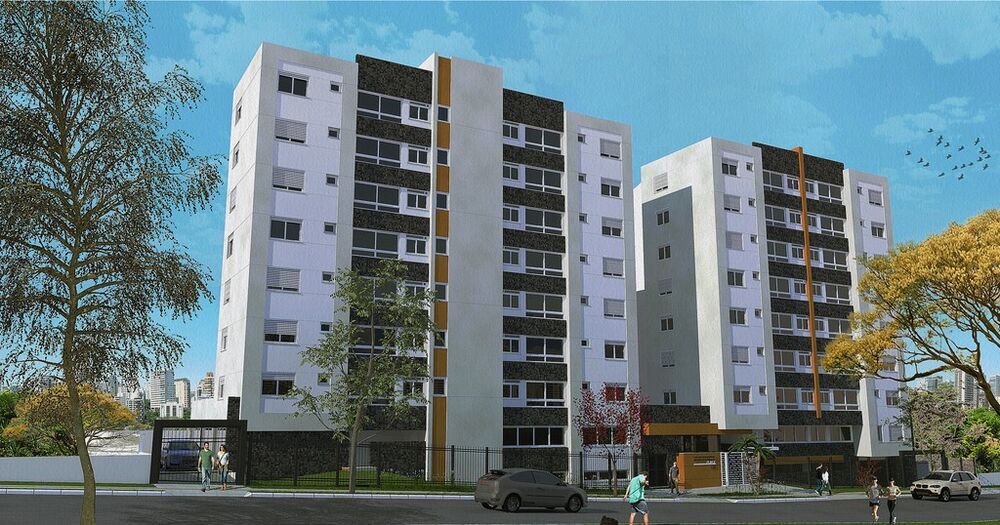 Apartamento, 1 quarto, 53 m² - Foto 1