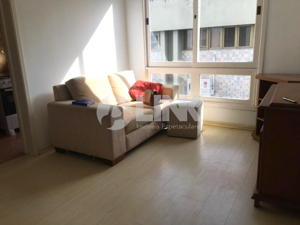Apartamento à venda com 1 quarto, 39m² - Foto 1