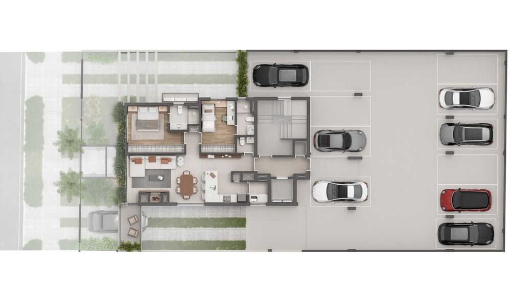 Apartamento, 2 quartos, 85 m² - Foto 6