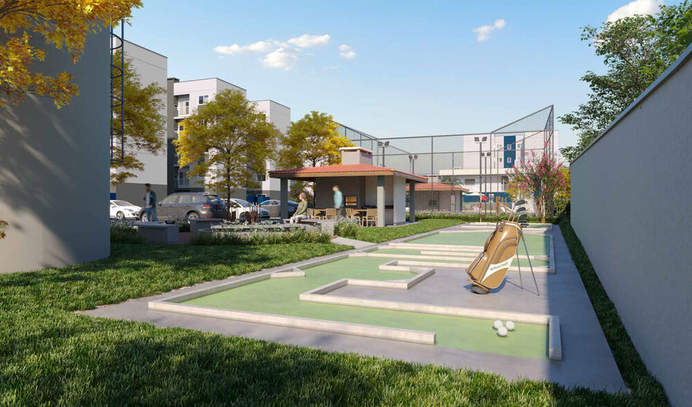 Apartamento, 2 quartos, 40 m² - Foto 6