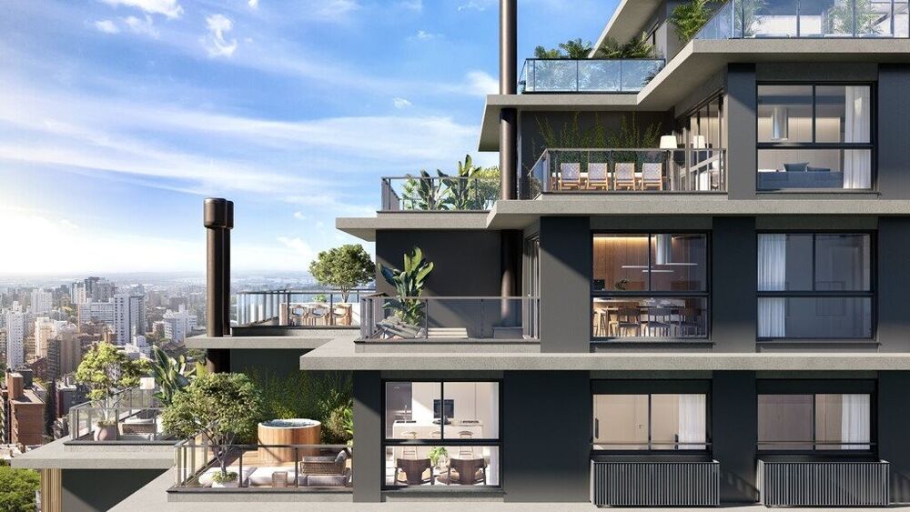 Apartamento, 2 quartos, 77 m² - Foto 2