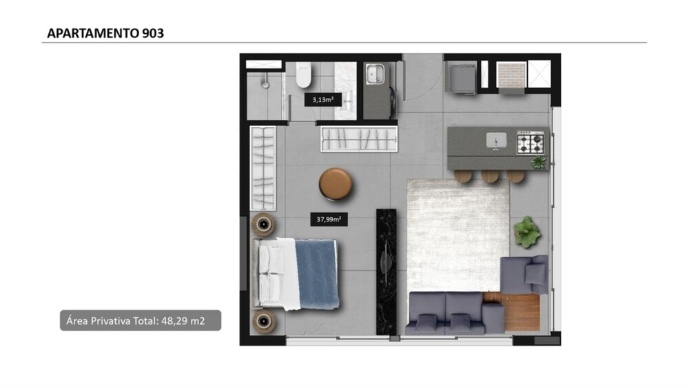 Apartamento, 2 quartos, 65 m² - Foto 5