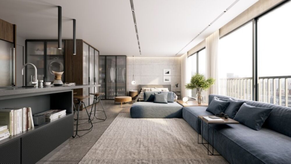 Apartamento, 2 quartos, 65 m² - Foto 2