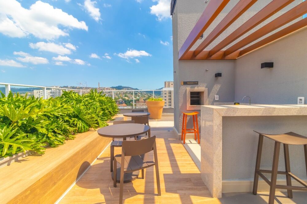 Apartamento, 1 quarto, 27 m² - Foto 8