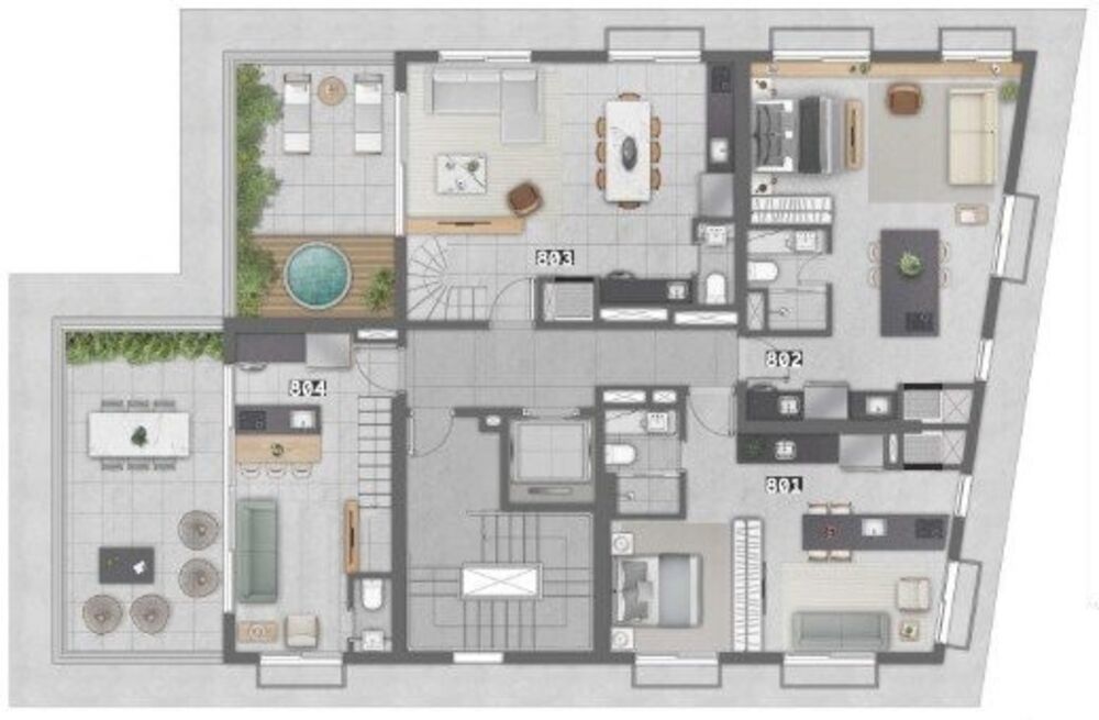 Apartamento, 1 quarto, 40 m² - Foto 6