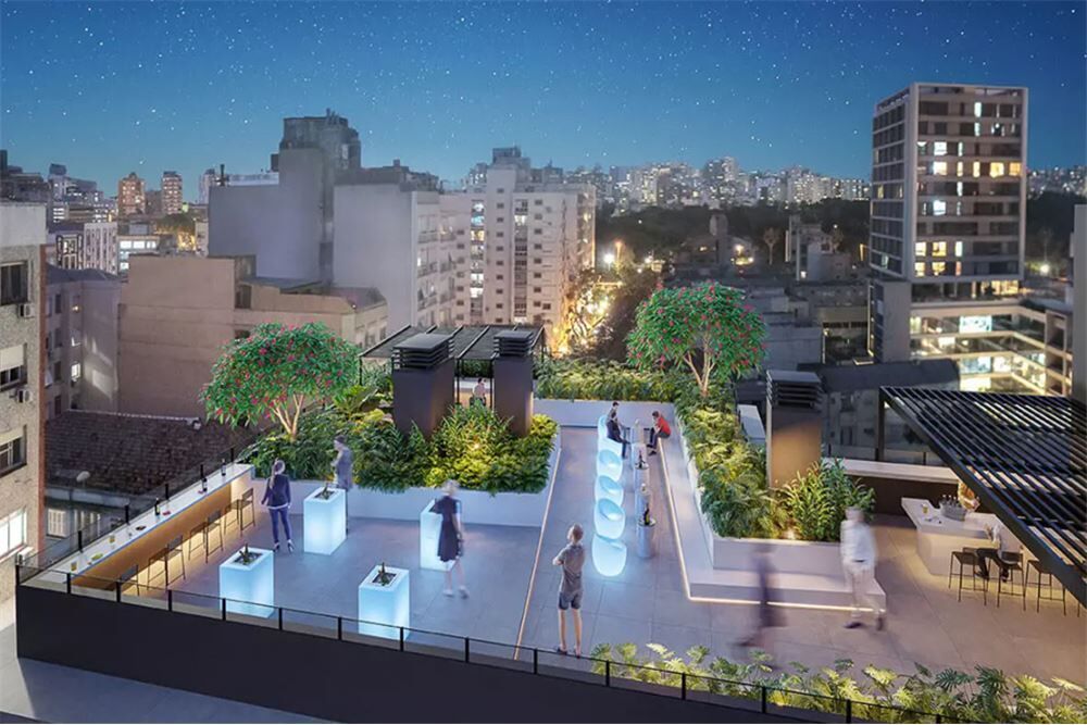 Apartamento à venda com 1 quarto, 28m² - Foto 5