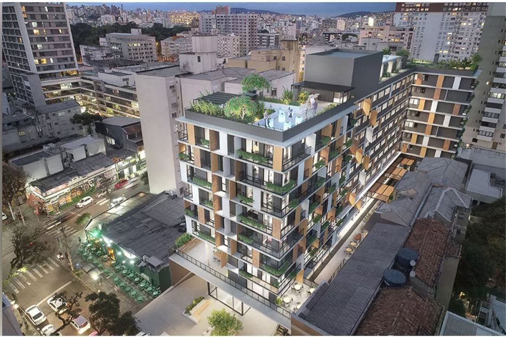 Apartamento à venda com 1 quarto, 28m² - Foto 1