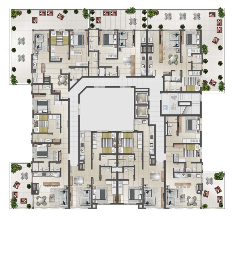 Apartamento, 2 quartos, 207 m² - Foto 10