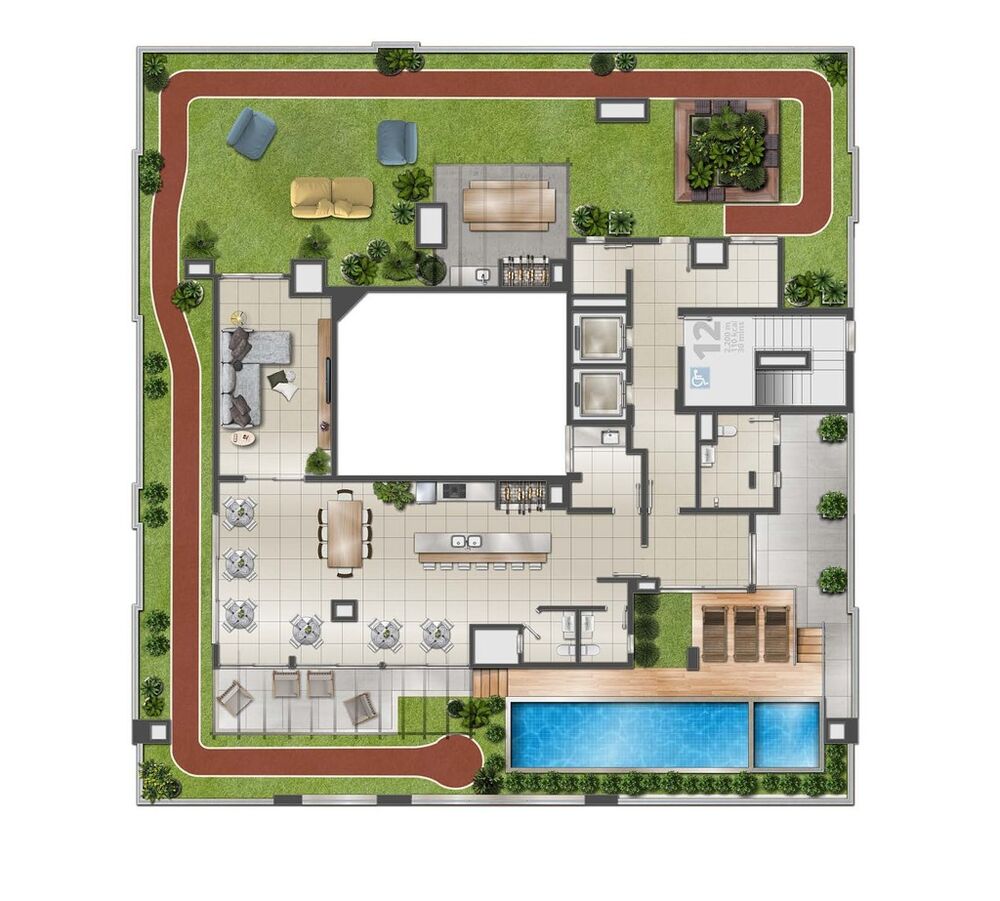 Apartamento, 2 quartos, 207 m² - Foto 11