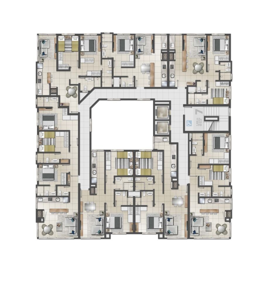 Apartamento, 2 quartos, 207 m² - Foto 12