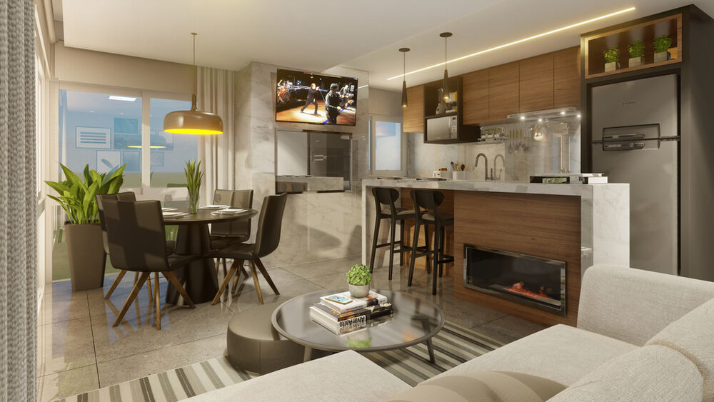 Apartamento, 2 quartos, 207 m² - Foto 4