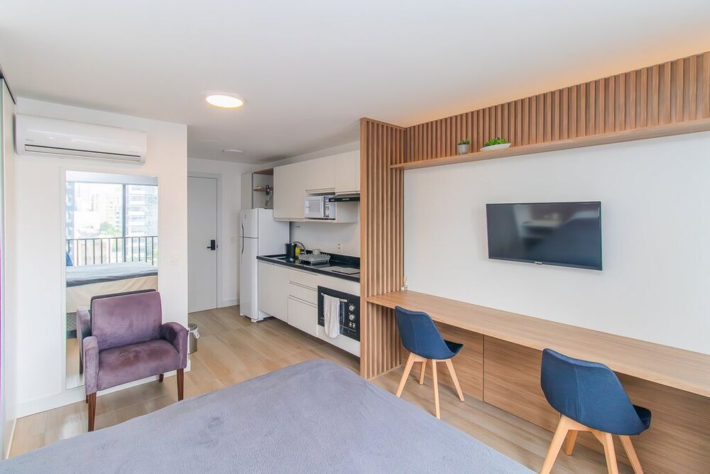 Apartamento, 1 quarto, 24 m² - Foto 1