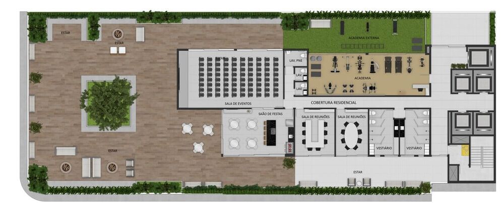 Sala-Conjunto, 39 m² - Foto 6