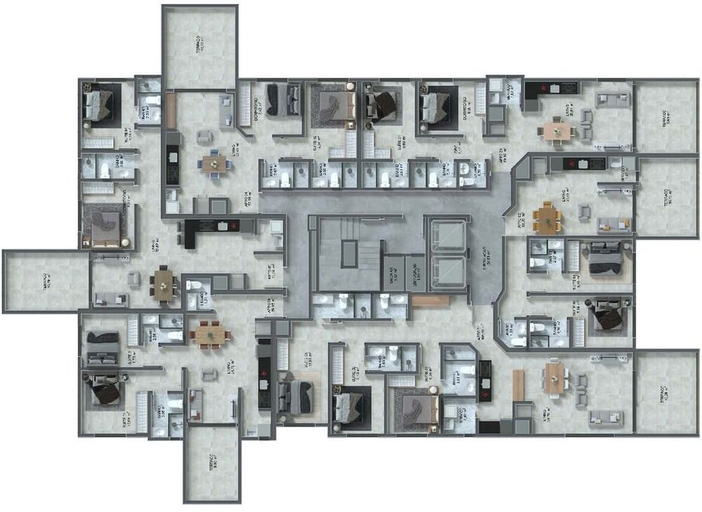 Apartamento, 2 quartos, 69 m² - Foto 15