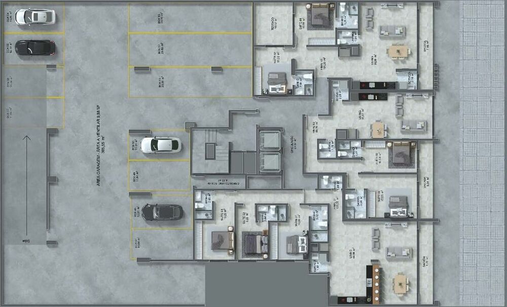 Apartamento, 2 quartos, 69 m² - Foto 14