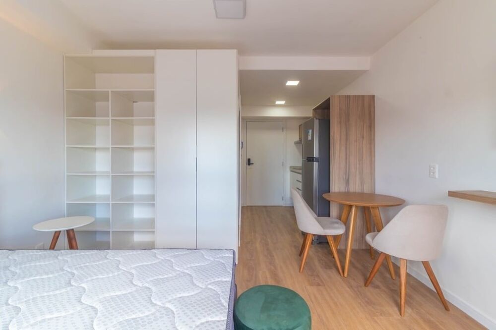 Apartamento, 1 quarto, 27 m² - Foto 2