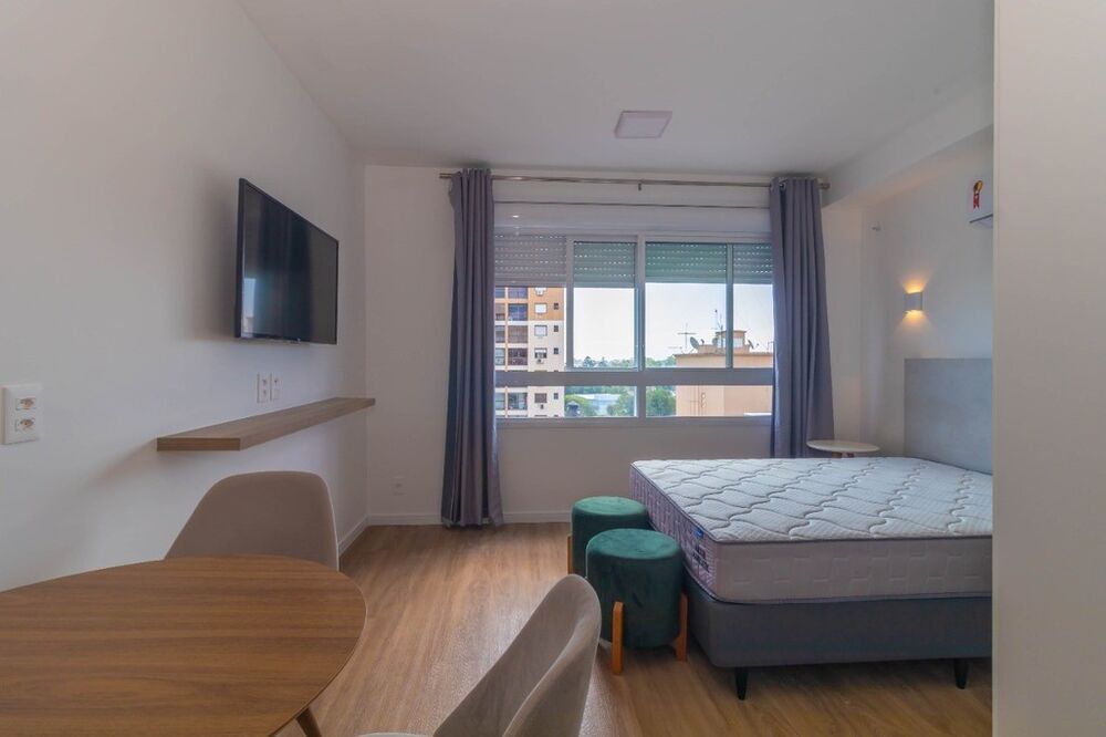 Apartamento, 1 quarto, 27 m² - Foto 3