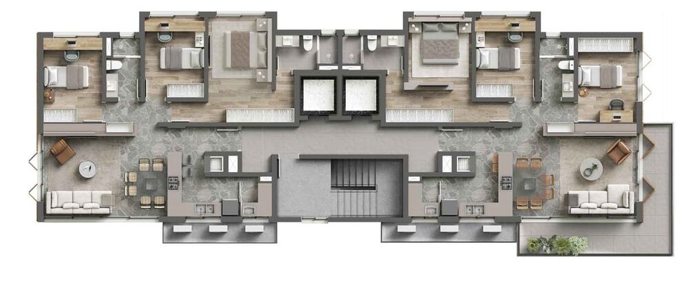 Apartamento, 3 quartos, 117 m² - Foto 11