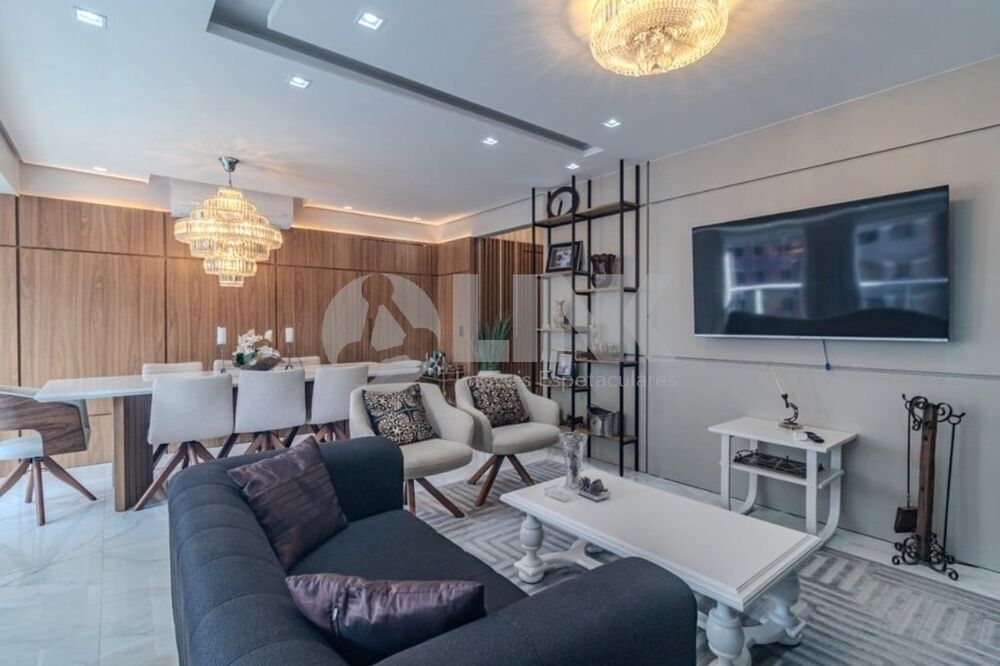 Apartamento à venda com 3 quartos, 127m² - Foto 2