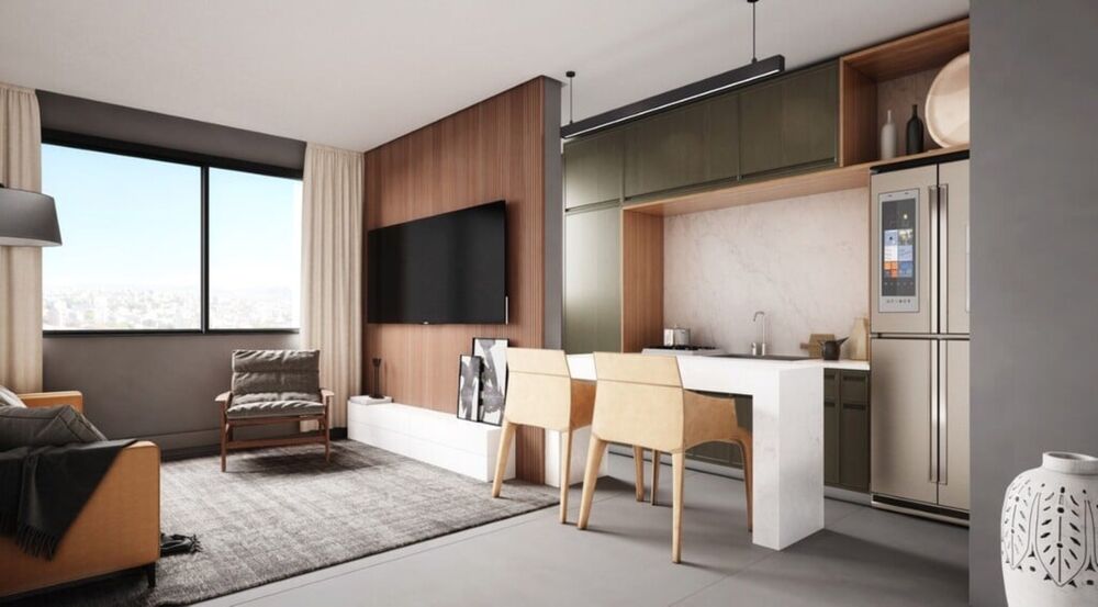 Apartamento à venda com 2 quartos, 63m² - Foto 5