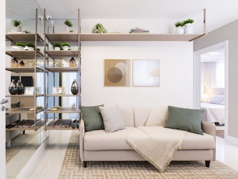 Apartamento, 2 quartos, 39 m² - Foto 3