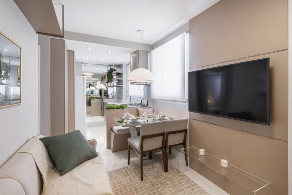 Apartamento, 2 quartos, 39 m² - Foto 2