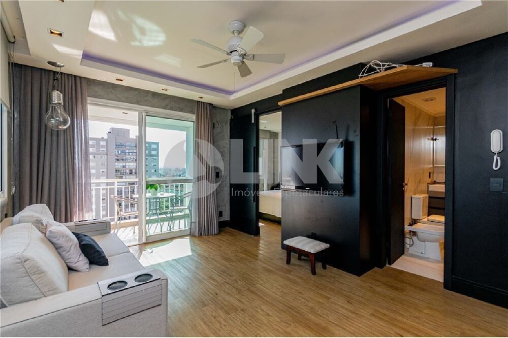 Apartamento, 1 quarto, 54 m² - Foto 2