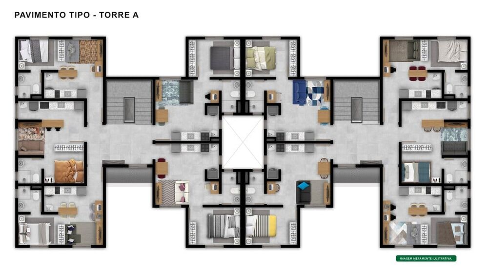 Apartamento, 1 quarto, 30 m² - Foto 4