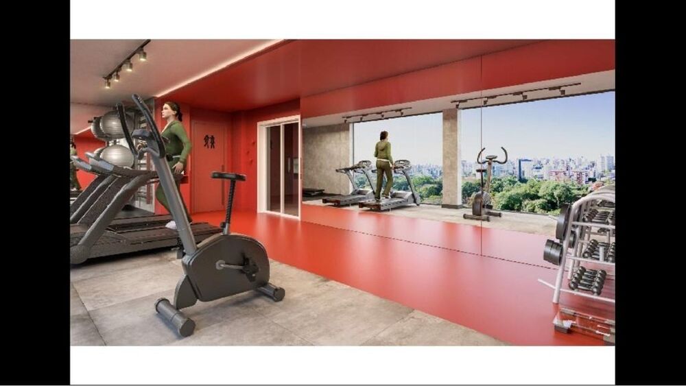Apartamento à venda com 1 quarto, 23m² - Foto 3