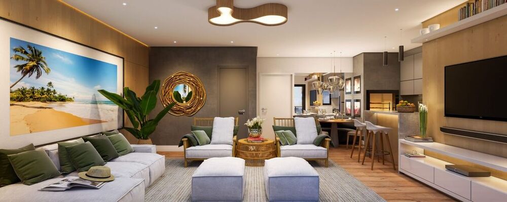 Apartamento à venda com 2 quartos, 67m² - Foto 4