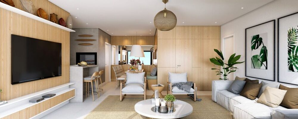 Apartamento à venda com 2 quartos, 67m² - Foto 5