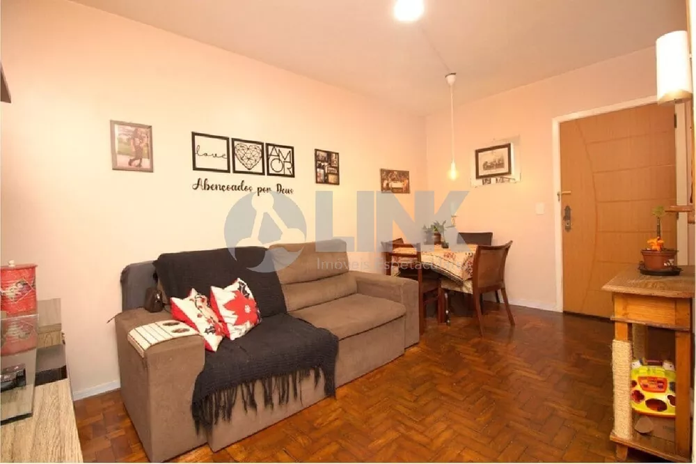 Apartamento à venda com 1 quarto, 44m² - Foto 2