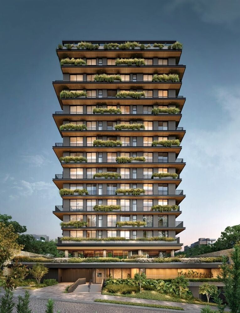 Cobertura, 3 quartos, 231 m² - Foto 1