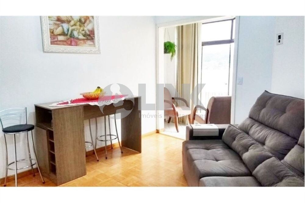 Apartamento à venda com 1 quarto, 53m² - Foto 5